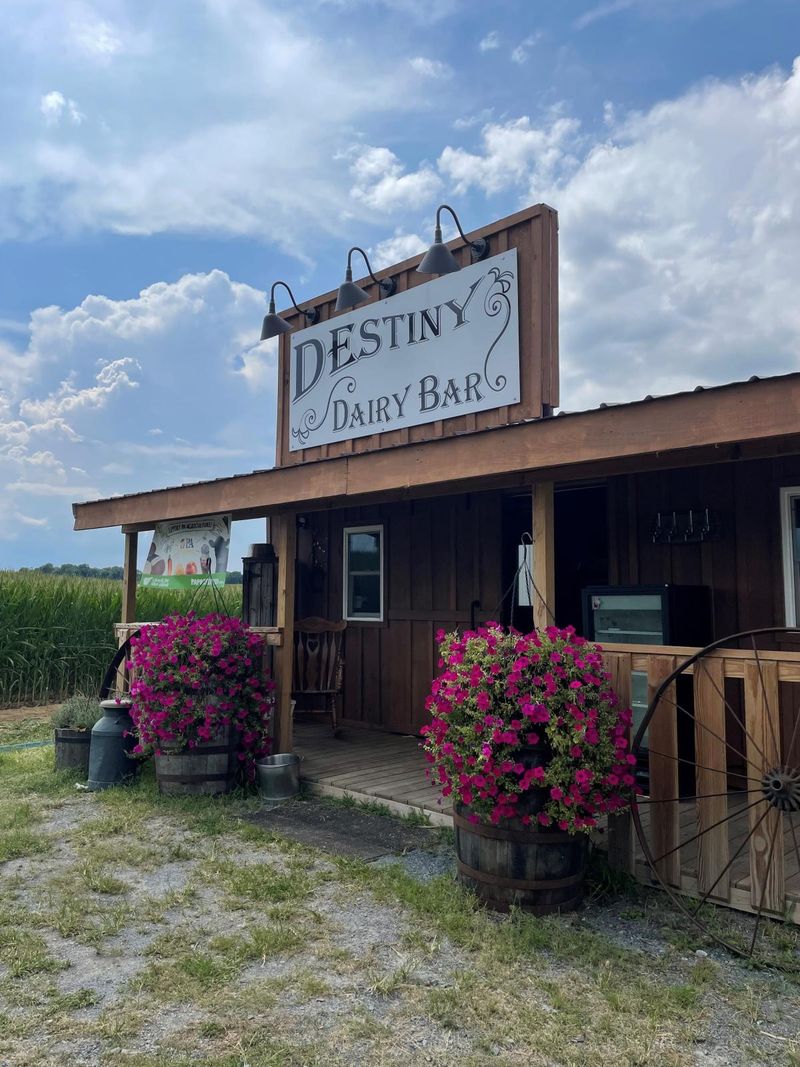 Destiny Dairy Bar - Carlisle Destiny Dairy Bar - Carlisle