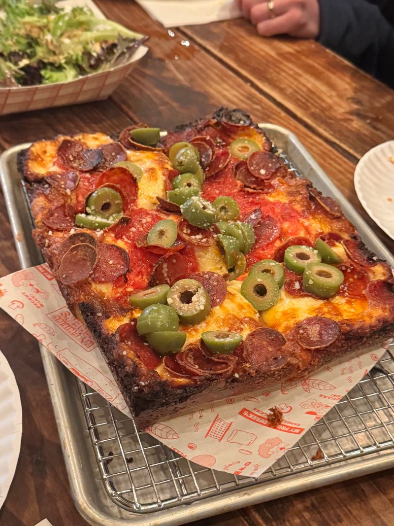 Detroit-Style Pizza