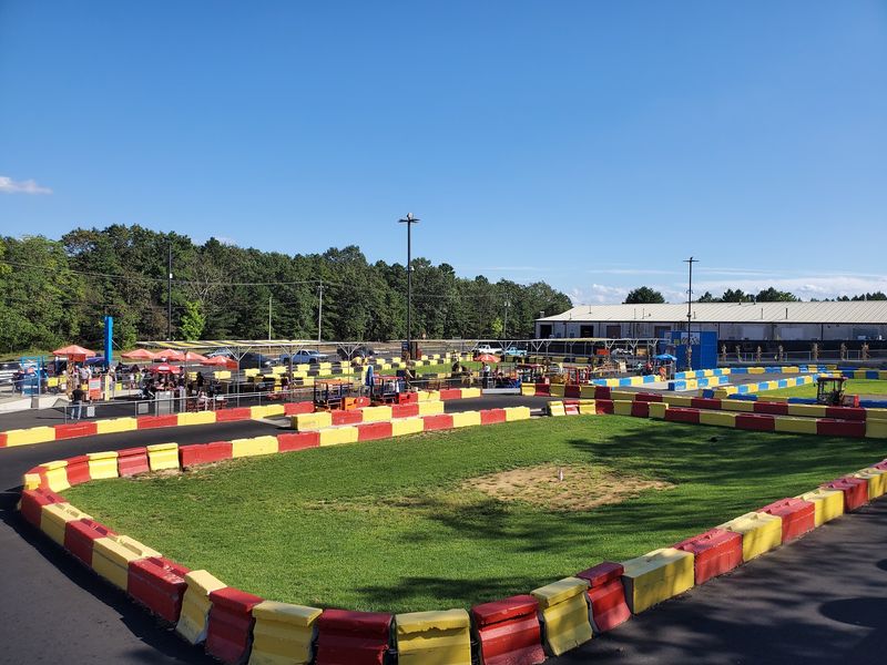 Diggerland USA Ropes Course and Soaring Eagle Zipline - West Berlin Diggerland USA Ropes Course and Soaring Eagle Zipline - West Berlin
