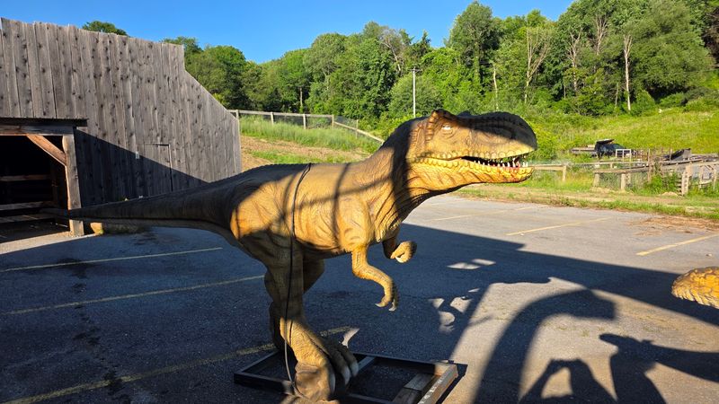 Dinosaurs That Make You Hit the Brakes