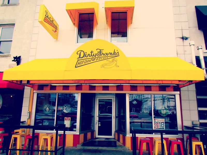 Dirty Frank’s Hot Dog Palace - Columbus