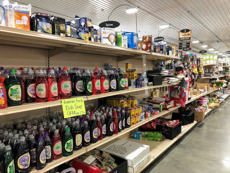 Discount shelves where bargain hunters strike gold Discount shelves where bargain hunters strike gold