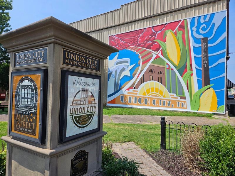 Discovery Park Grounds and Downtown Union City