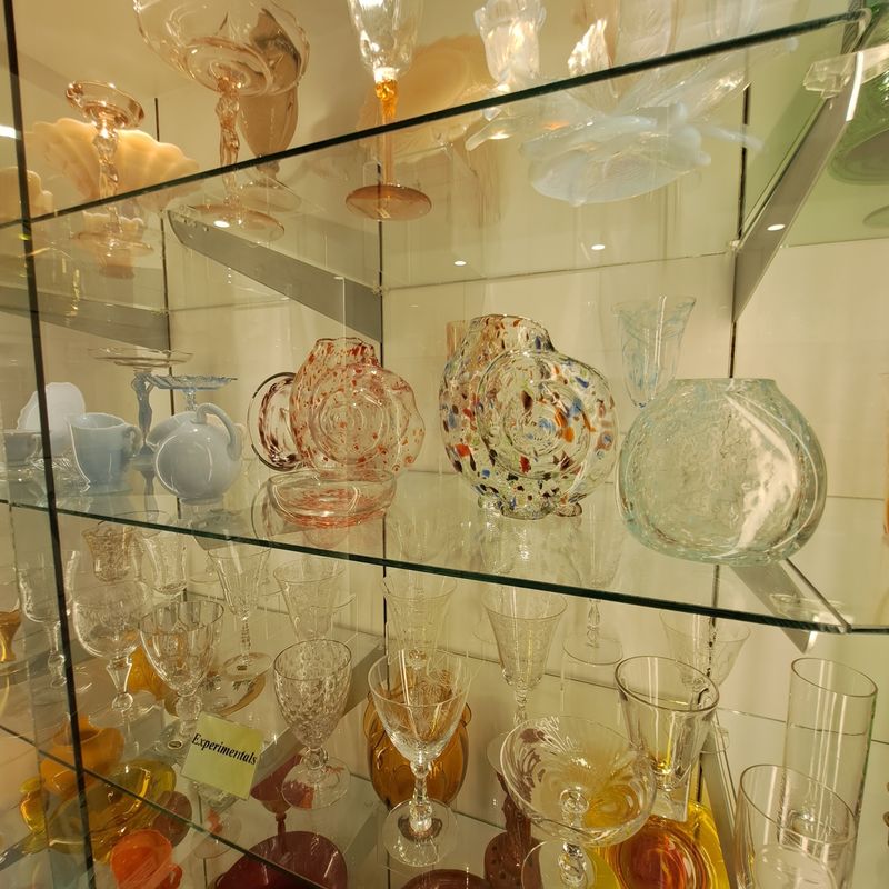 Display Cases Full of Light, Color, and Style Display Cases Full of Light, Color, and Style