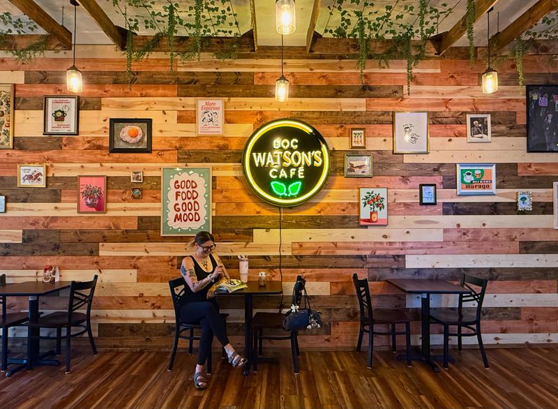 Doc Watson’s Cafe, Amherst
