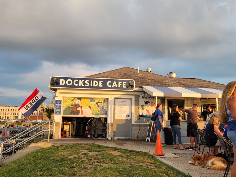 Dockside Cafe, Sandusky Dockside Cafe, Sandusky