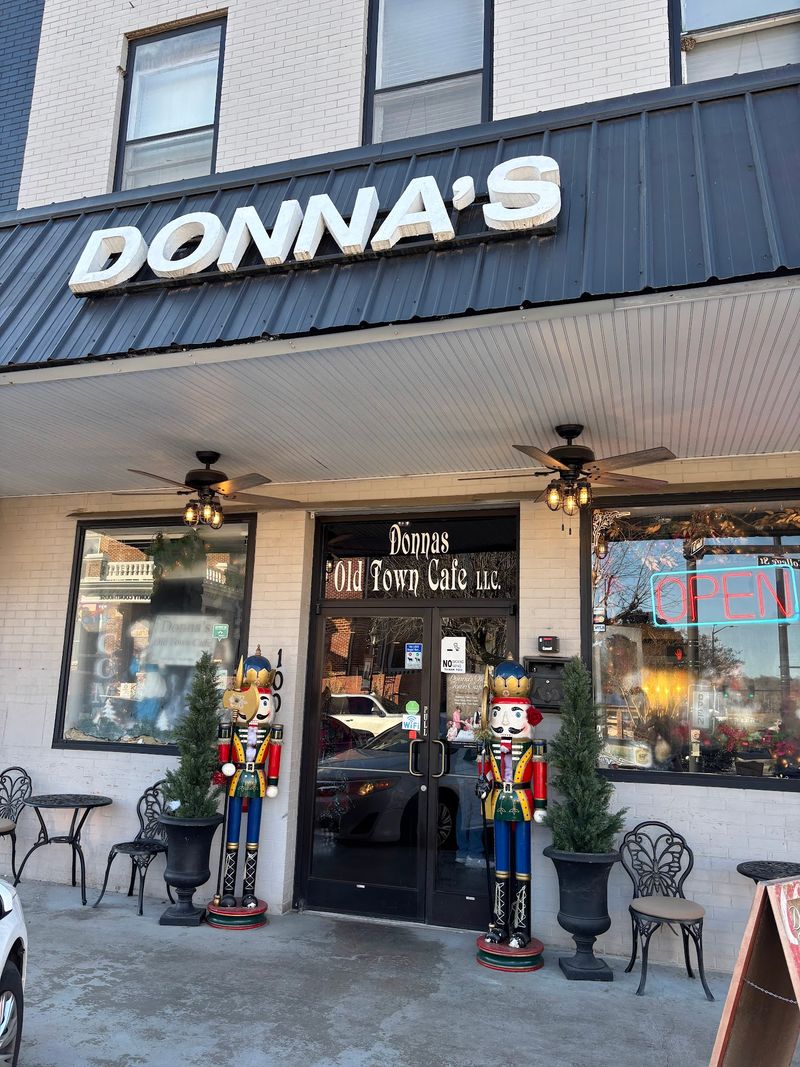 Donna's Old Town Cafe, Madisonville Donna's Old Town Cafe, Madisonville