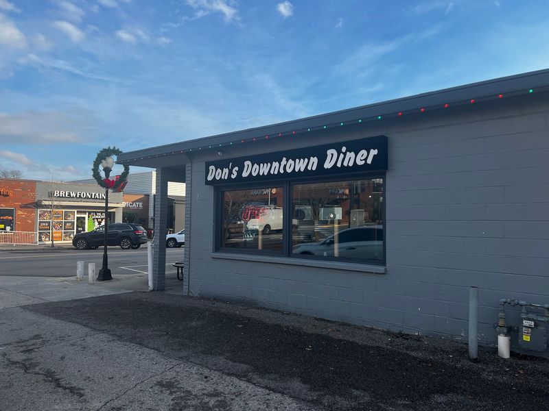 Don’s Downtown Diner, Bellefontaine