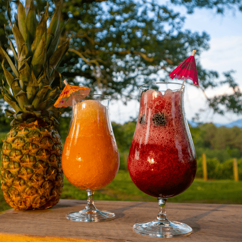 Don't Overlook the Wine Slushies and Seasonal Sips