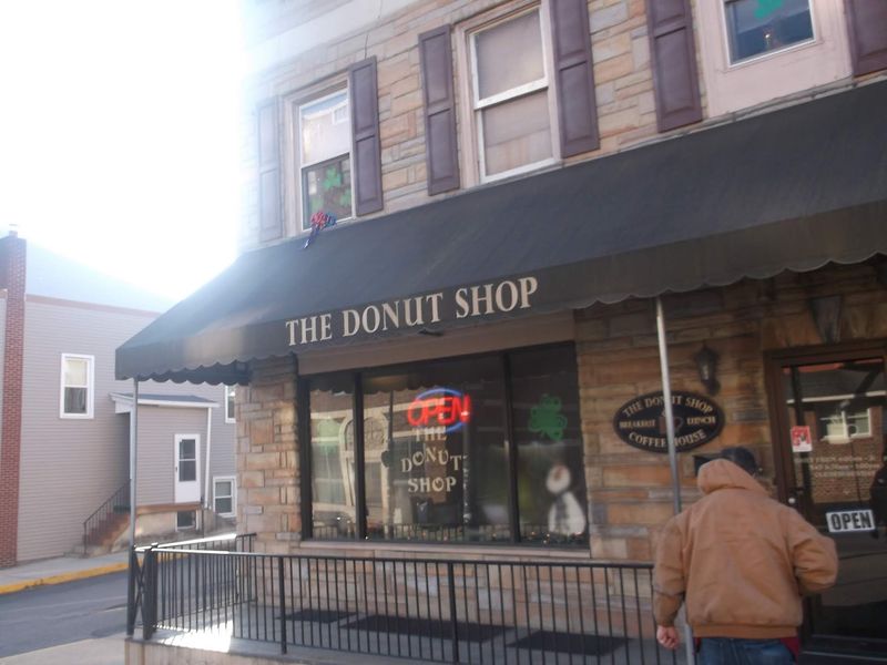 Donut Shop, Ashland, Schuylkill County Donut Shop, Ashland, Schuylkill County