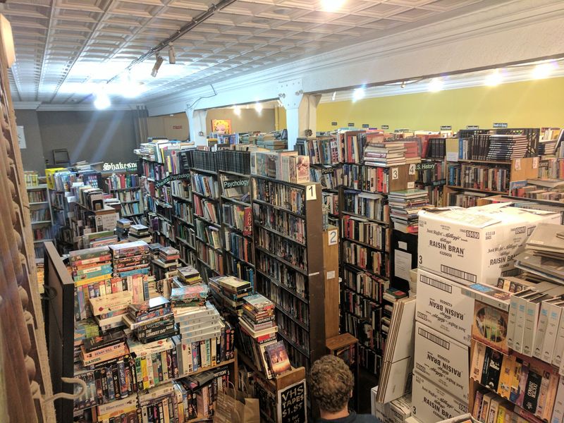 Downstairs Brings the Big Nonfiction Selection