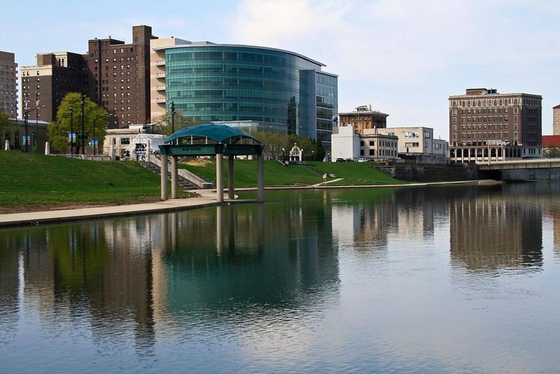 Downtown Dayton Feels Part of the Celebration