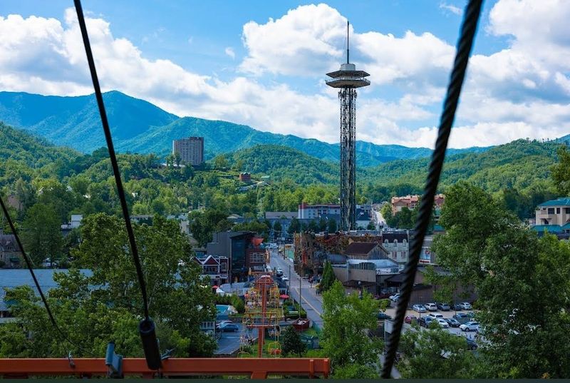 Downtown Gatlinburg