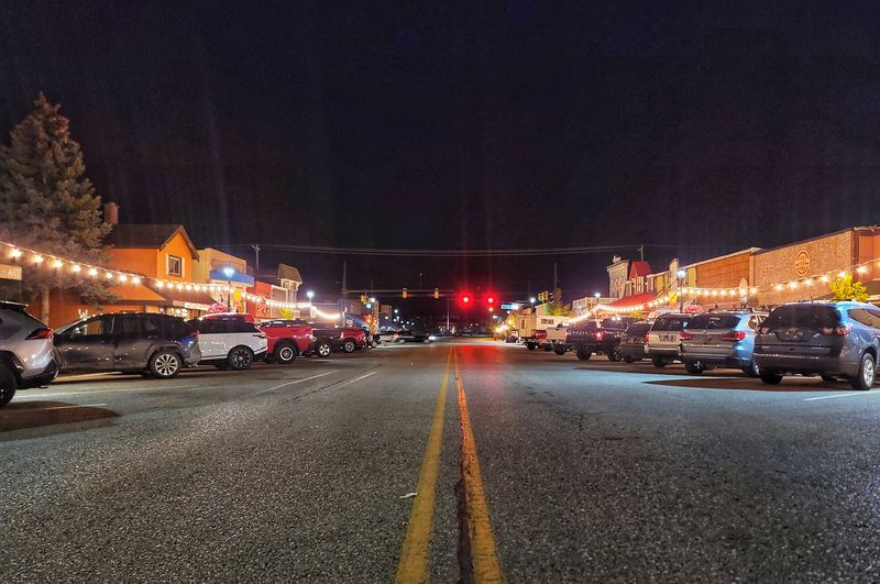 Downtown Grayling, Michigan Keeps the Day Easy Downtown Grayling, Michigan Keeps the Day Easy
