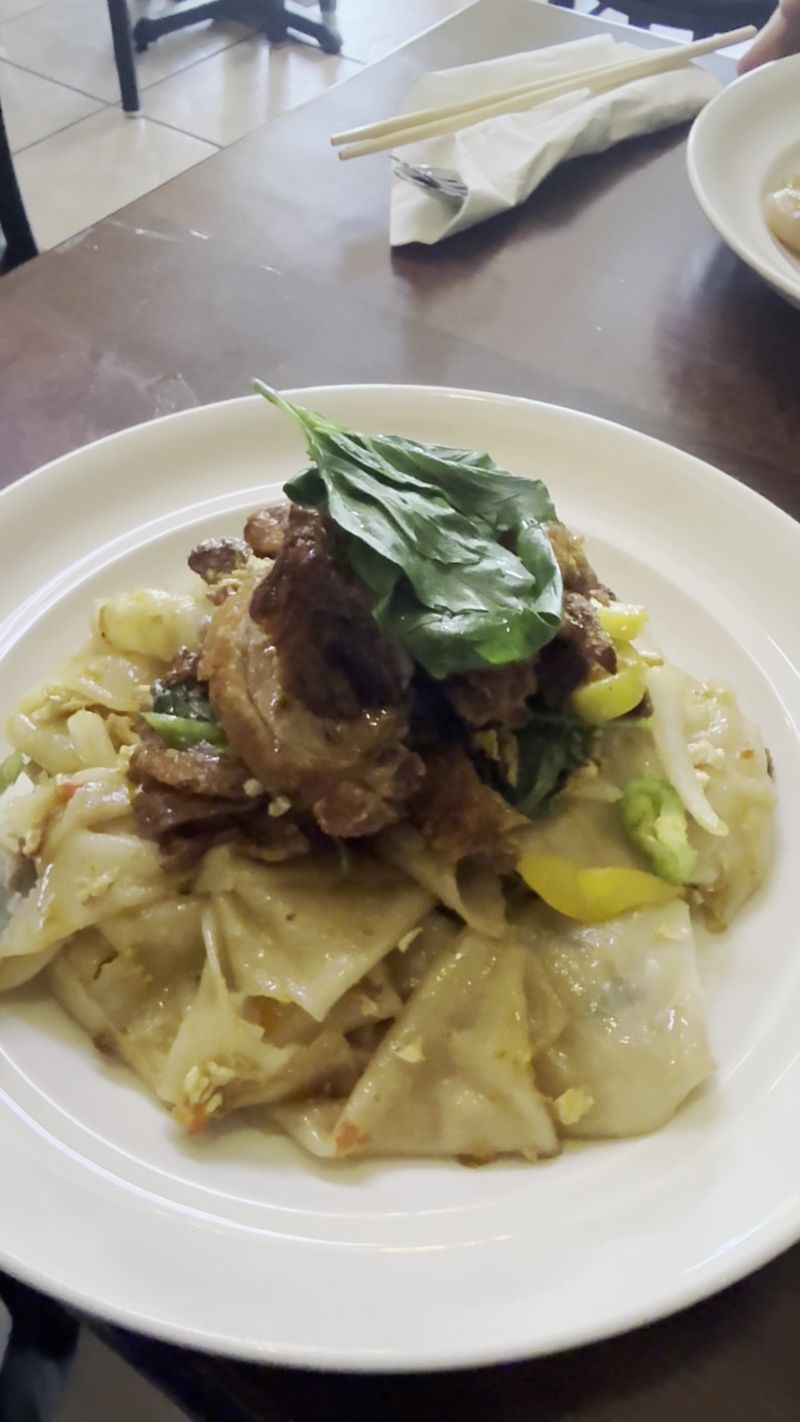 Drunken Noodles Deliver Plenty of Basil and Serious Heat