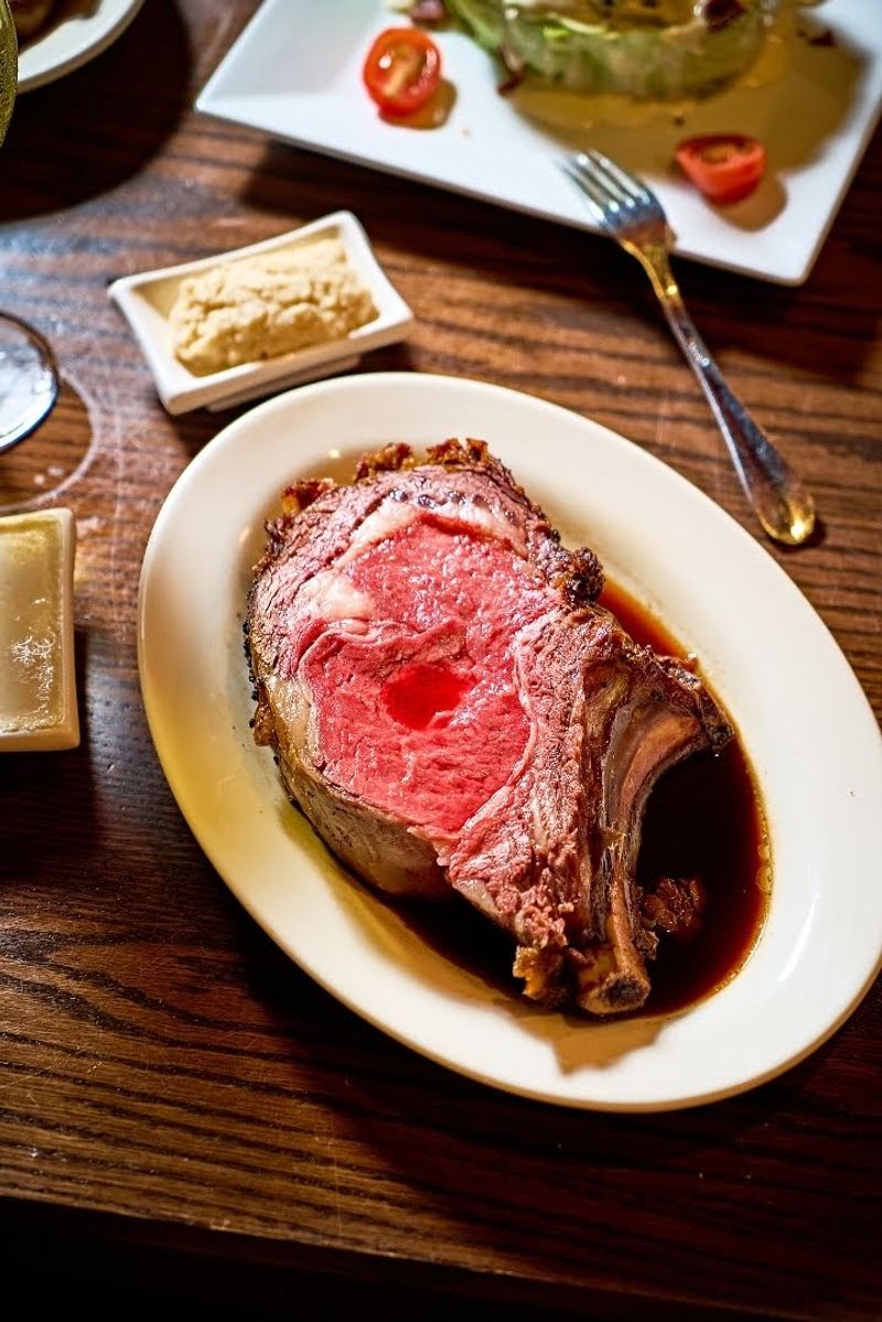 Dry-Aged Rib Steak With Serious Flavor