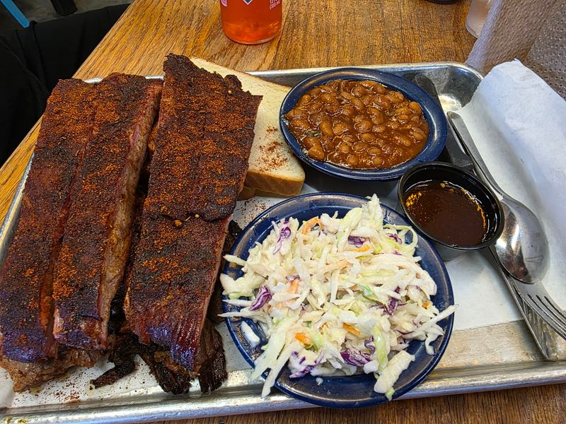 Dry Rub Ribs With Serious Bark