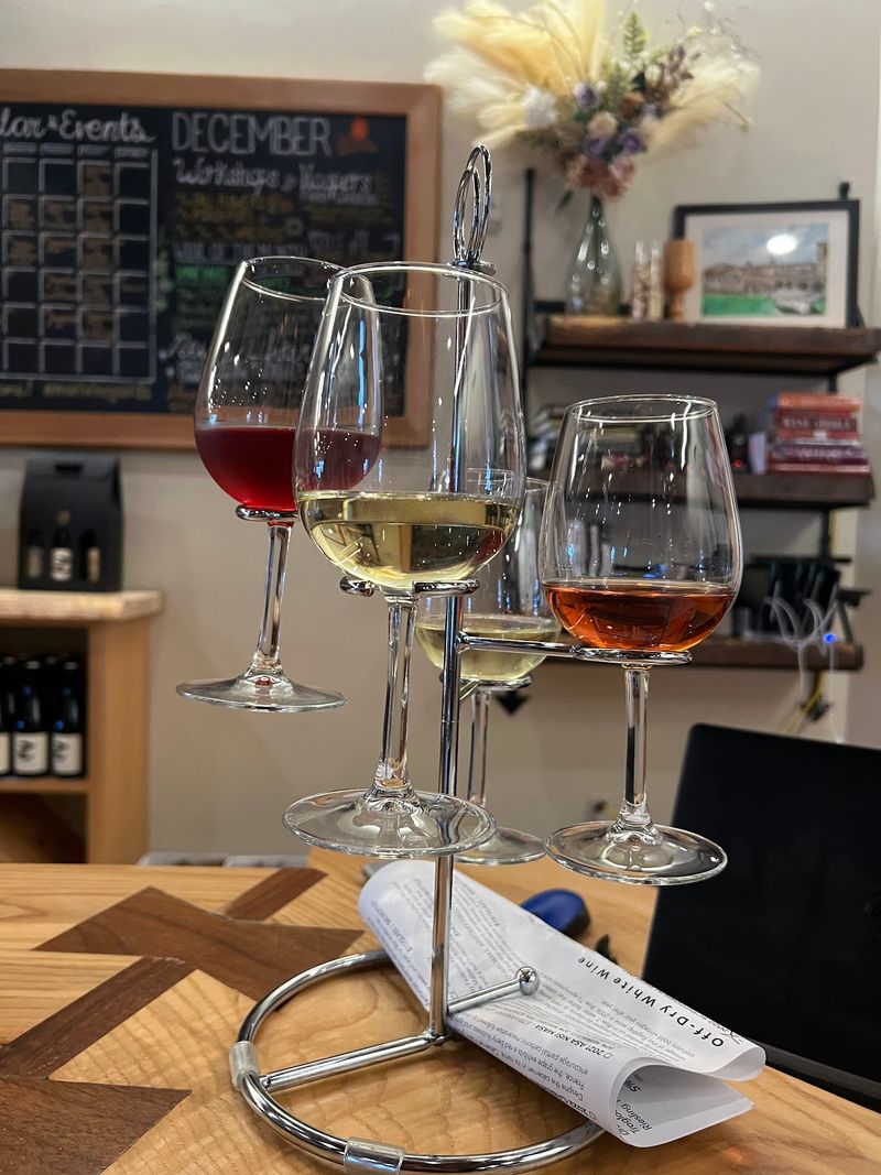 Dry Wines, Sweet Surprises, and a Flight That Teaches You Something