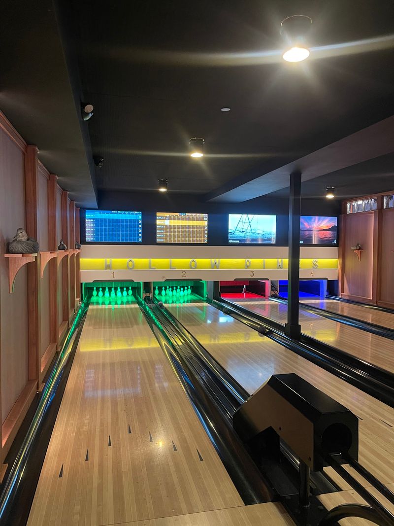Duckpin Bowling and Firepits Make Dinner Just the Beginning