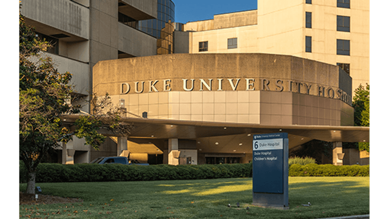 Duke University Hospital, Durham