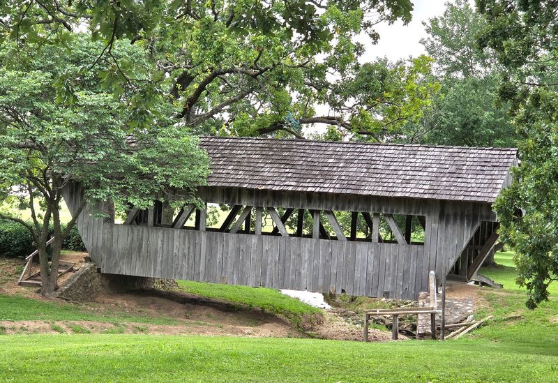 E.D. Rush Covered Bridge (Lebanon)