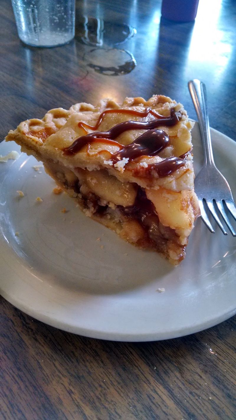 Pie Comes First in the Story Pie Comes First in the Story