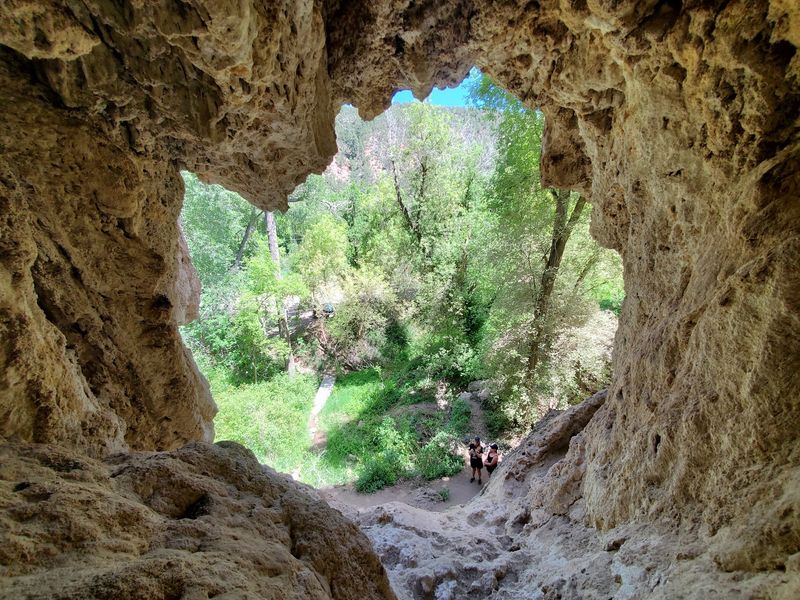 Caves And Cliff Openings Add A Wild Twist