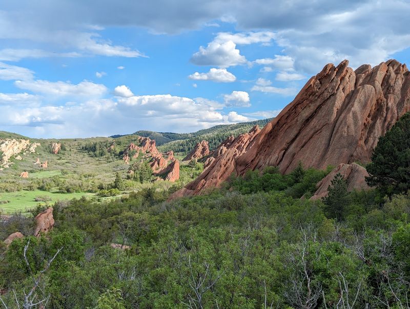 Colorado Light Turns the Stone Into a Color Show