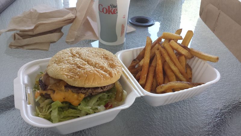 Burgers, Chili Dogs, and Fries Round Out the Menu Burgers, Chili Dogs, and Fries Round Out the Menu