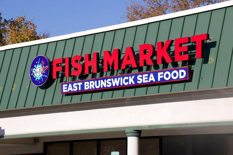 East Brunswick Seafood and Fish Market Combines a Fresh Fish Counter With a Full Kitchen East Brunswick Seafood and Fish Market Combines a Fresh Fish Counter With a Full Kitchen
