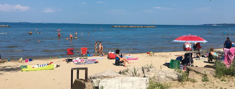 East Harbor State Park Beach, Lakeside-Marblehead East Harbor State Park Beach, Lakeside-Marblehead