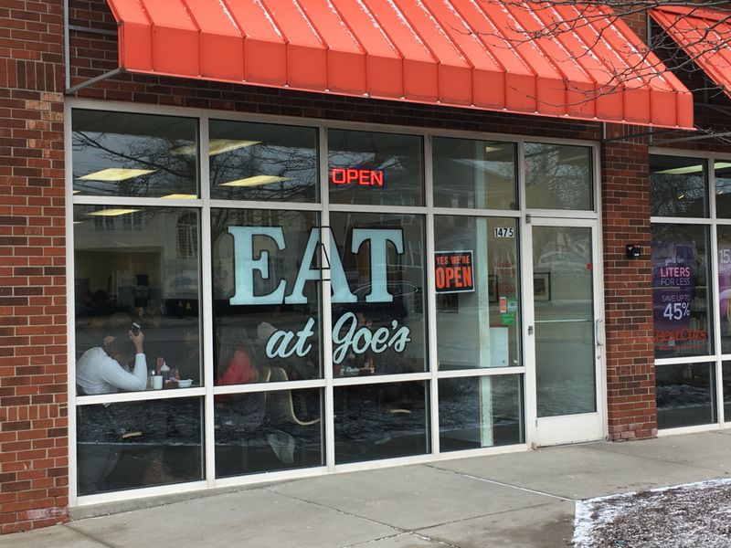 Eat At Joe’s, South Euclid