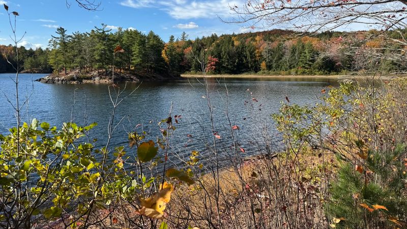 Echo Lake, Michigan Carries a Long Memory