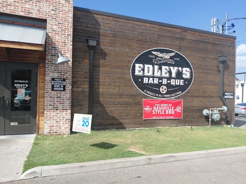 Edley's Bar-B-Que, Nashville Edley's Bar-B-Que, Nashville