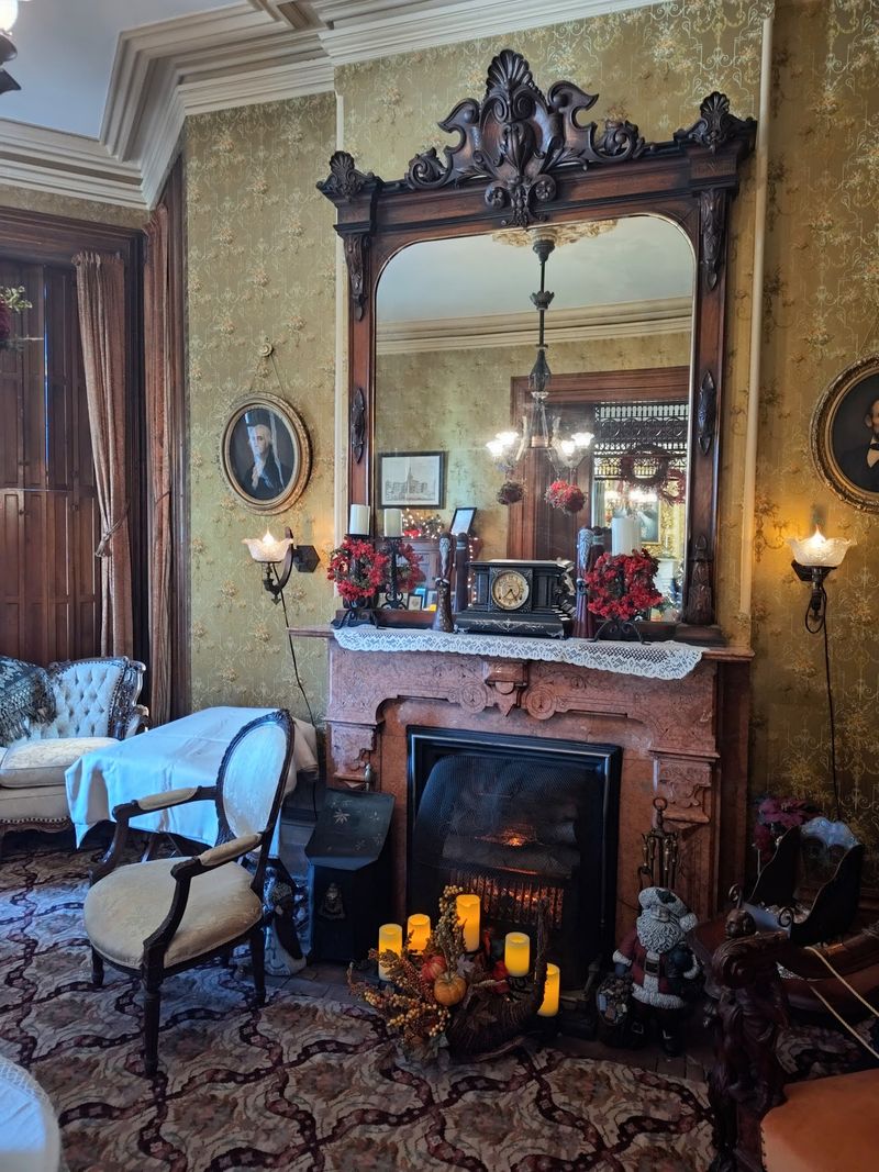 Eight Marble Fireplaces, One Very Big Surprise