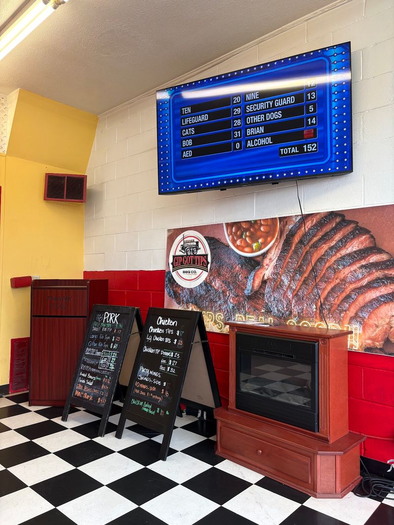 Gip Got Tips (Smoked Meats) (Indianapolis)