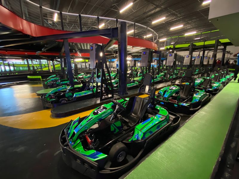 Electric Karts That Don't Mess Around