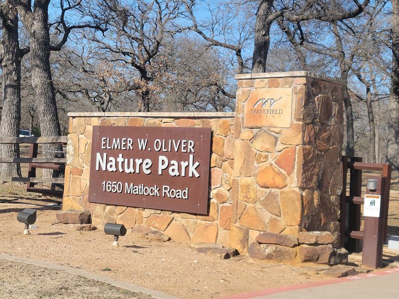 Elmer W. Oliver Nature Park (Mansfield)