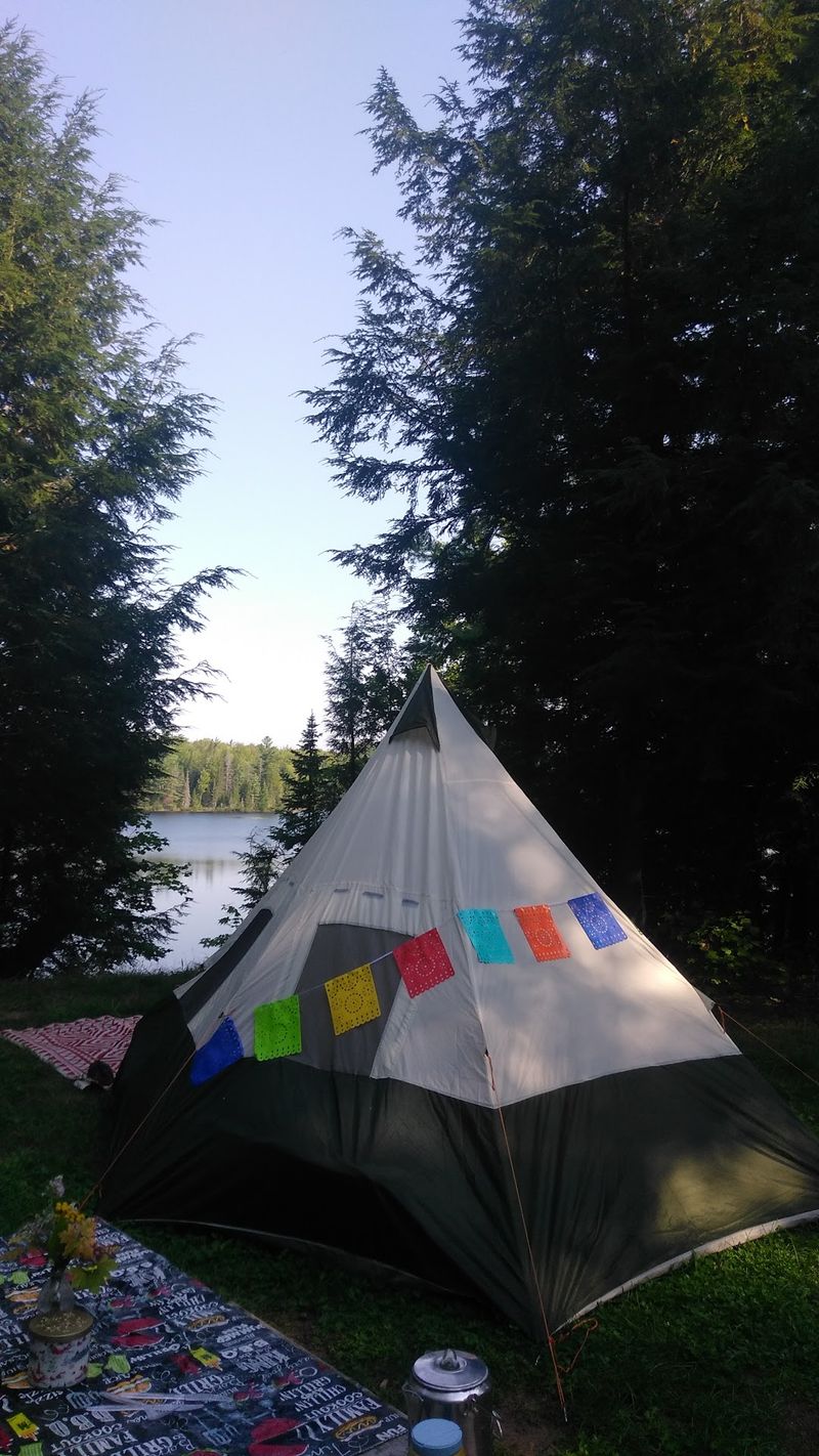 Emily Lake State Forest Campground