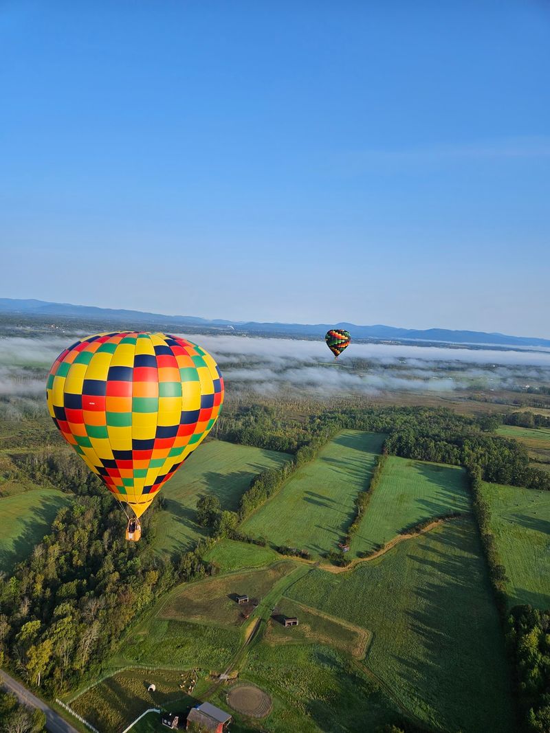 Endless Mountains Hot Air Balloons - Nicholson Endless Mountains Hot Air Balloons - Nicholson