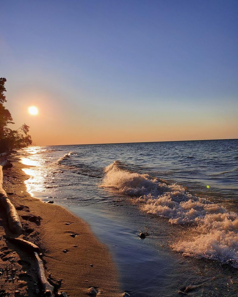 Enjoy the quiet late summer mood that makes the park feel special