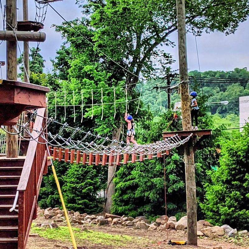 Essex County Treetop Adventure Course - West Orange Essex County Treetop Adventure Course - West Orange