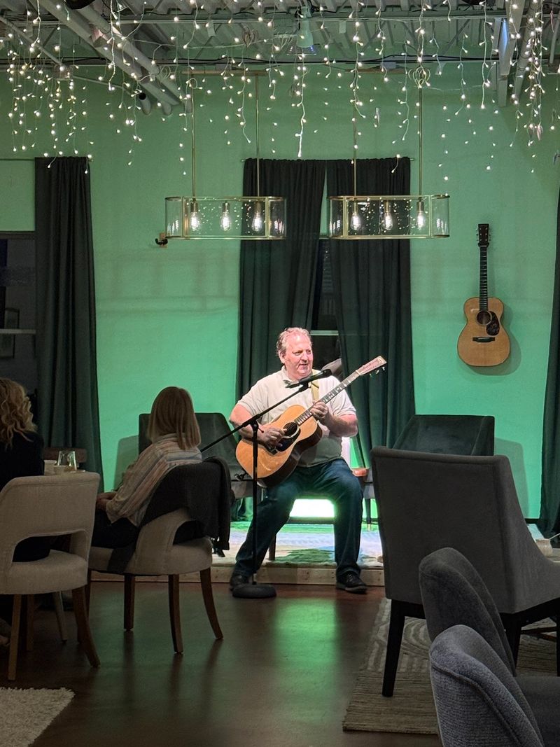 Events, Music And Tea Leaf Readings