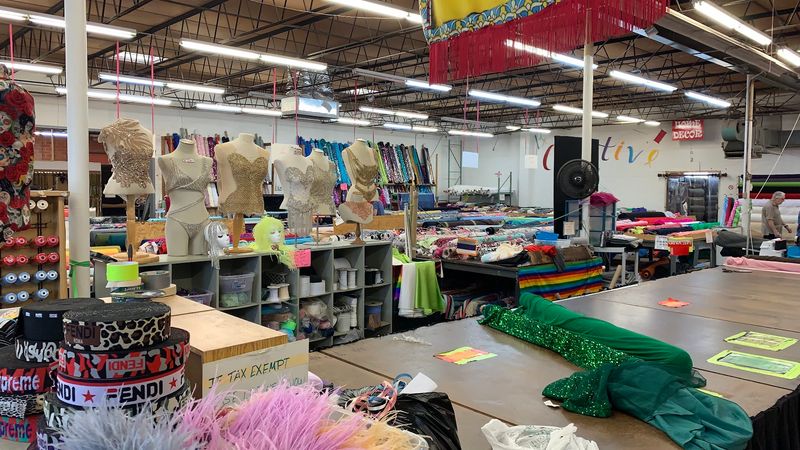 Every Type of Fabric Under One Roof Every Type of Fabric Under One Roof