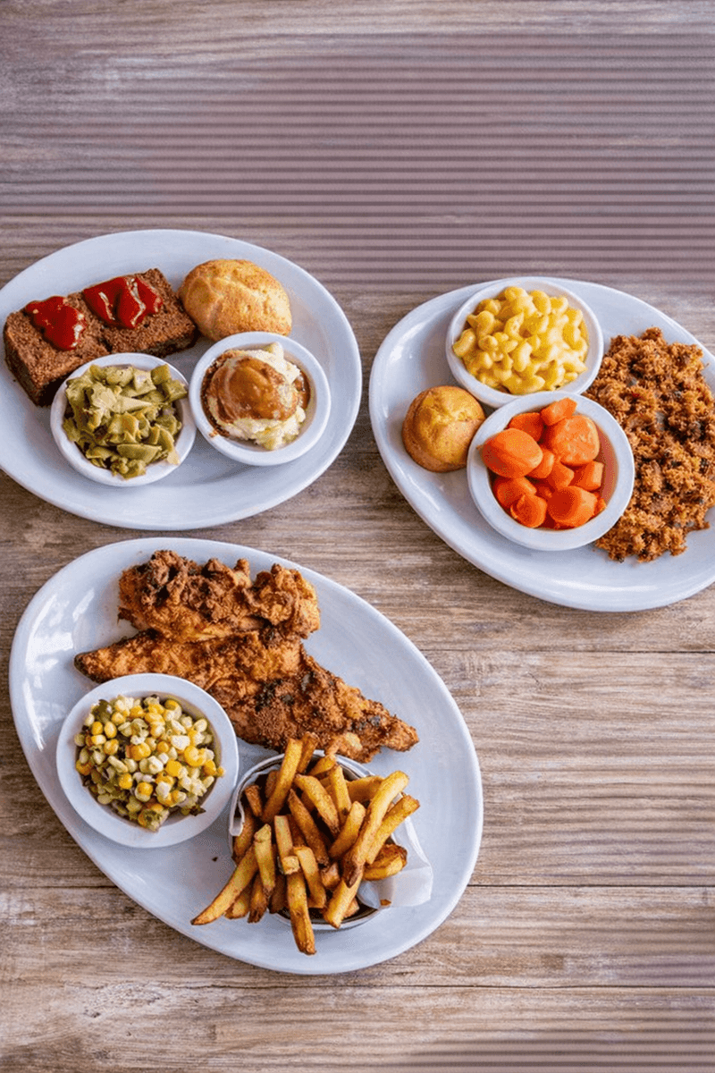 Expect Hearty Country Plates That Don't Skimp on Portions