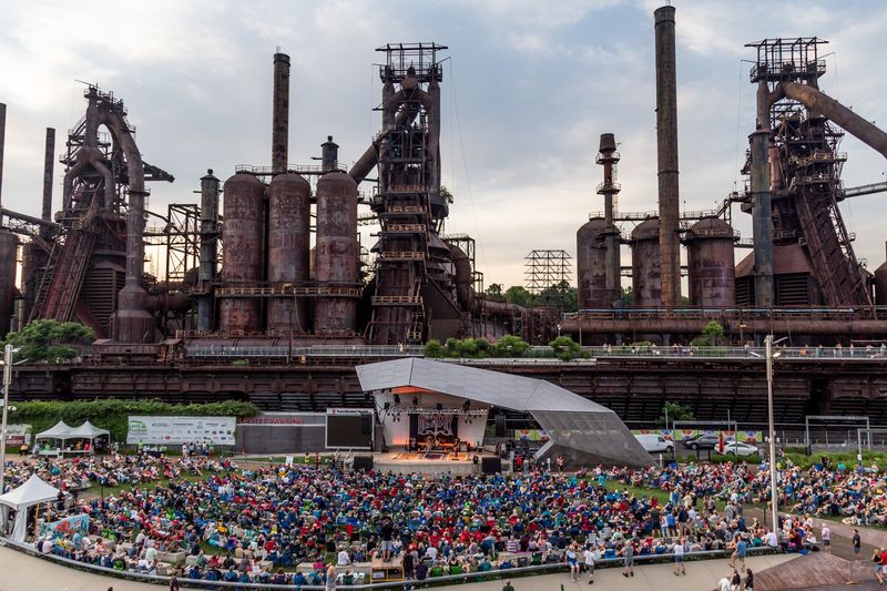 Explore Industrial History at SteelStacks