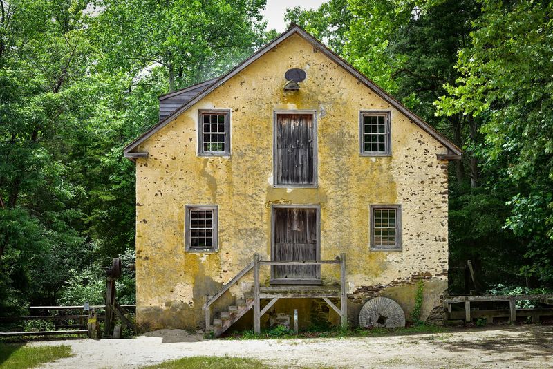 Explore the Historic Trails Around Batsto Village Explore the Historic Trails Around Batsto Village