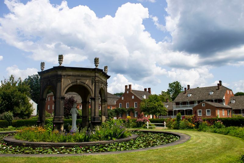 Explore the Underground Tunnels at Old Economy Village in Ambridge