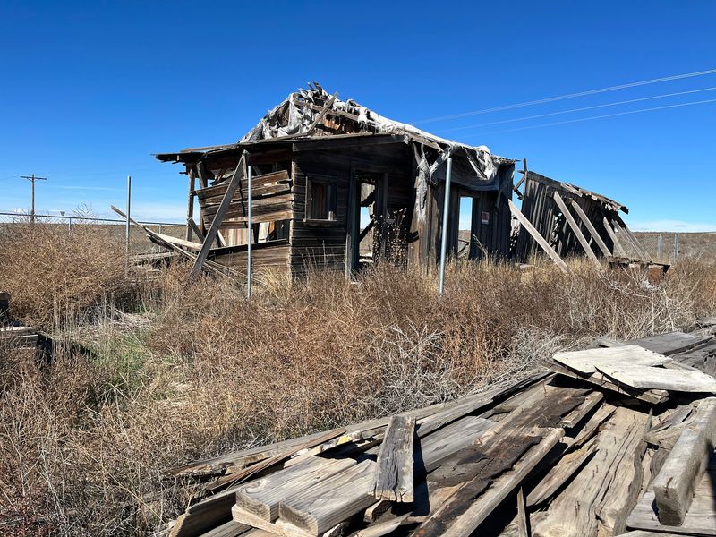 Colorado Wind, Drought, and the Hard Math of Survival Colorado Wind, Drought, and the Hard Math of Survival