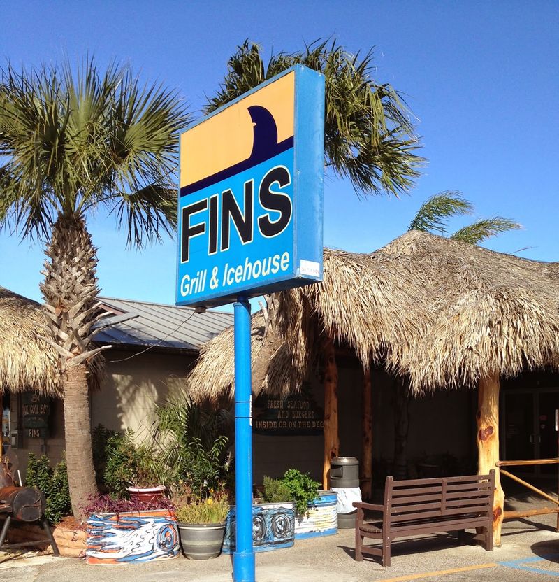 FINS Grill & Icehouse (Port Aransas) FINS Grill & Icehouse (Port Aransas)